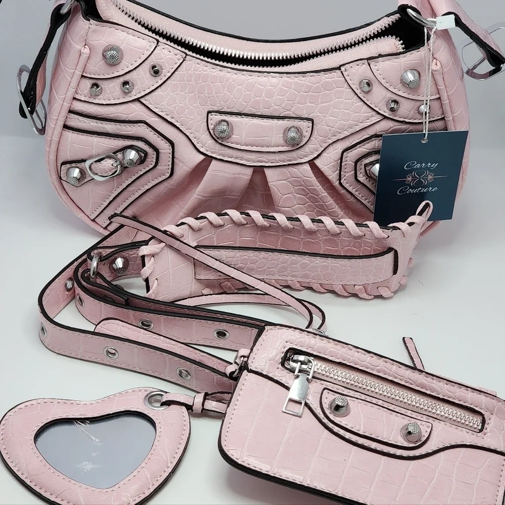 Light Pink Y2K Crossbody